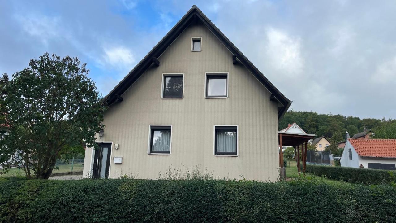 Ferienwohnung Am Bakenberg Hahausen Екстер'єр фото