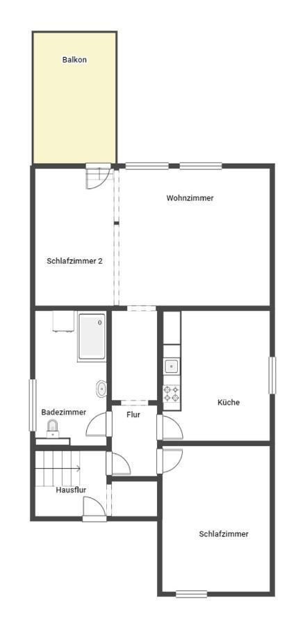 Ferienwohnung Am Bakenberg Hahausen Екстер'єр фото